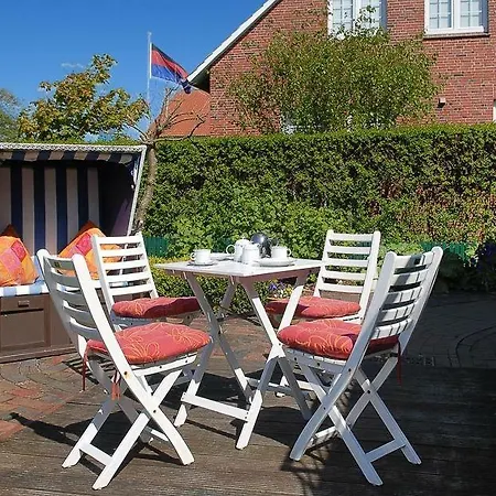 Апартаменты Haus Kiebitznuest - Лангеоог